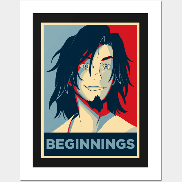 BEGINNINGS Wall Art by ChrisHarrys